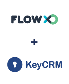 Einbindung von FlowXO und KeyCRM