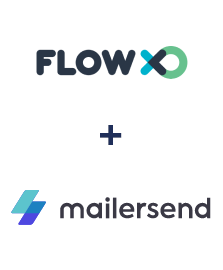 Einbindung von FlowXO und MailerSend