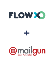 Einbindung von FlowXO und Mailgun