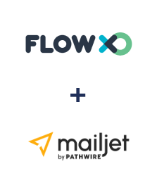 Einbindung von FlowXO und Mailjet