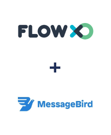 Einbindung von FlowXO und MessageBird