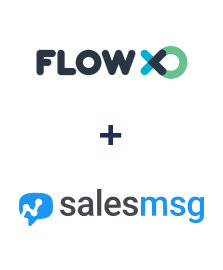 Einbindung von FlowXO und Salesmsg