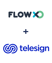 Einbindung von FlowXO und Telesign