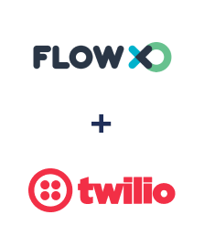 Einbindung von FlowXO und Twilio
