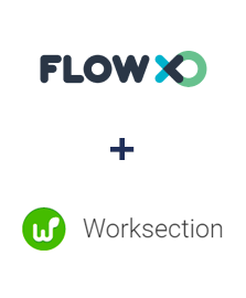 Einbindung von FlowXO und Worksection