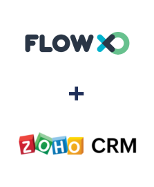 Einbindung von FlowXO und ZOHO CRM