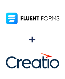 Einbindung von Fluent Forms Pro und Creatio
