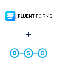Einbindung von Fluent Forms Pro und BSG world