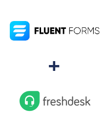 Einbindung von Fluent Forms Pro und Freshdesk