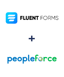 Einbindung von Fluent Forms Pro und PeopleForce