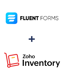 Einbindung von Fluent Forms Pro und ZOHO Inventory