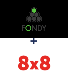 Einbindung von Fondy und 8x8