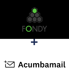 Einbindung von Fondy und Acumbamail