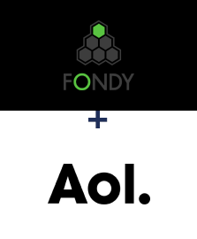 Einbindung von Fondy und AOL