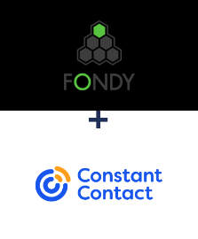 Einbindung von Fondy und Constant Contact