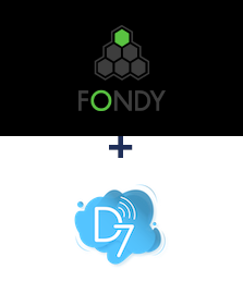 Einbindung von Fondy und D7 SMS