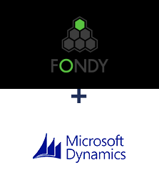 Einbindung von Fondy und Microsoft Dynamics 365