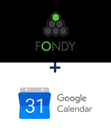 Einbindung von Fondy und Google Calendar