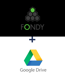Einbindung von Fondy und Google Drive