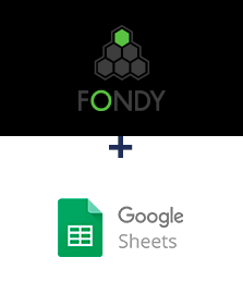 Einbindung von Fondy und Google Sheets