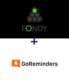 Einbindung von Fondy und GoReminders