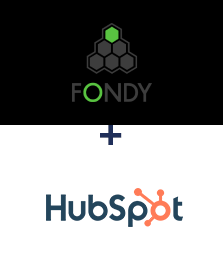 Einbindung von Fondy und HubSpot