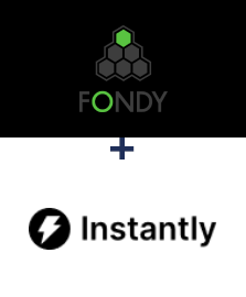 Einbindung von Fondy und Instantly