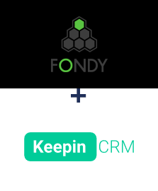 Einbindung von Fondy und KeepinCRM