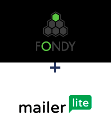 Einbindung von Fondy und MailerLite