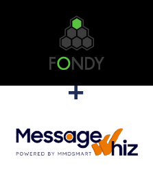 Einbindung von Fondy und MessageWhiz