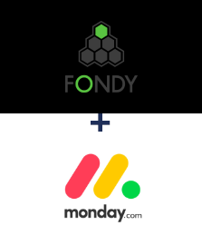 Einbindung von Fondy und Monday.com