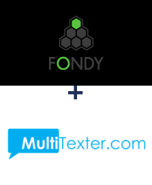 Einbindung von Fondy und Multitexter
