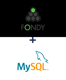 Einbindung von Fondy und MySQL