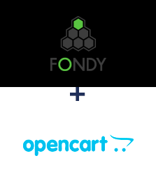 Einbindung von Fondy und Opencart