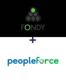Einbindung von Fondy und PeopleForce