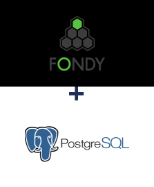 Einbindung von Fondy und PostgreSQL