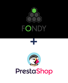 Einbindung von Fondy und PrestaShop
