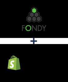 Einbindung von Fondy und Shopify