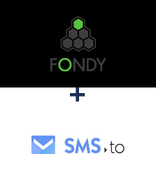 Einbindung von Fondy und SMS.to