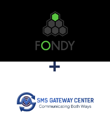 Einbindung von Fondy und SMSGateway