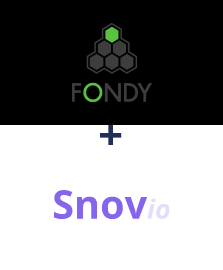 Einbindung von Fondy und Snovio