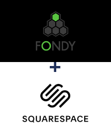 Einbindung von Fondy und Squarespace