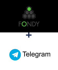 Einbindung von Fondy und Telegram