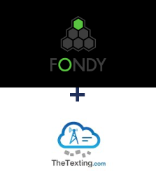 Einbindung von Fondy und TheTexting