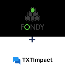 Einbindung von Fondy und TXTImpact