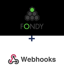 Einbindung von Fondy und Webhooks