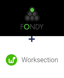 Einbindung von Fondy und Worksection