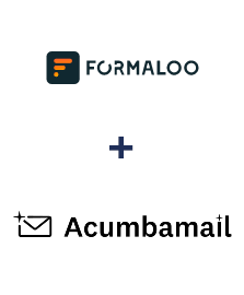 Einbindung von Formaloo und Acumbamail