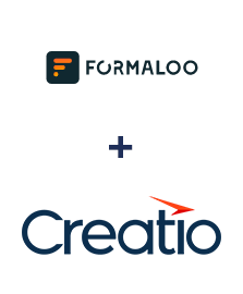 Einbindung von Formaloo und Creatio