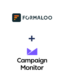 Einbindung von Formaloo und Campaign Monitor